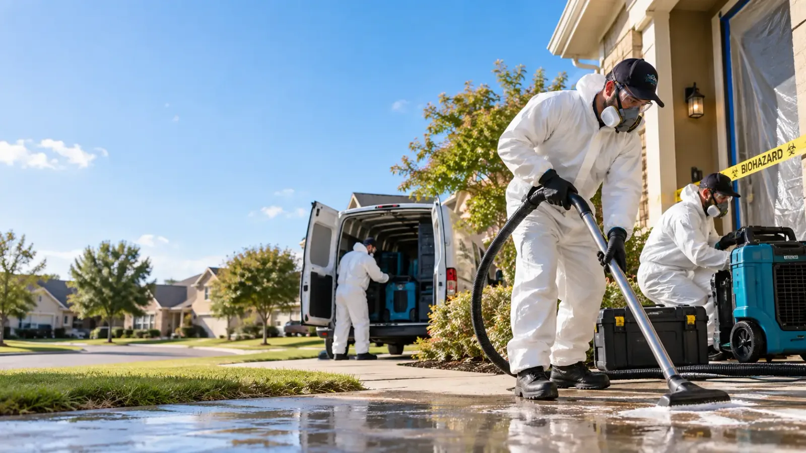 Biohazard Cleanup in Convoy, OH